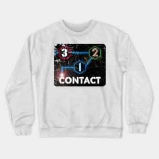 3 2 1 Contact Crewneck Sweatshirt